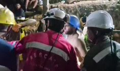 Colombie: les 18 mineurs piégés dans une mine sont secourus