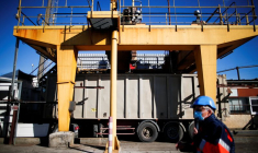 CORONAVIRUS: LE MAIRE DIT NE PAS AVOIR D'INQUIÉTUDES POUR L'ÉCONOMIE FRANÇAISE