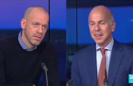 Salah Hamouri, avocat franco-palestinien : "La solution à deux États est terminée depuis longtemps"
