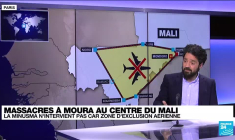 Massacre présumé au Mali : l'ONU réclame un accès urgent à la localité de Moura