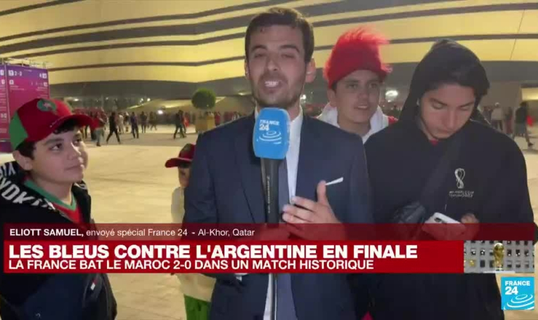 Mondial-2022 : Antoine Griezmann de nouveau phénoménal en demi-finale face au Maroc