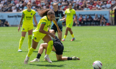 La NWSL veut grandir, mais pas sans Trinity Rodman