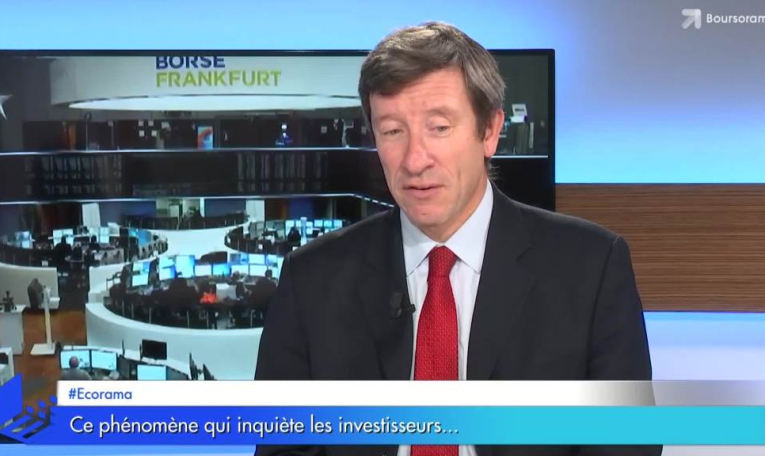 Marchés : cette courbe qui rend fous les investisseurs !