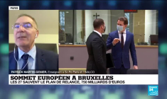 Sommet européen à Bruxelles : les 27 s'accordent pour sanctionner la Turquie