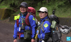 Au pied du mont Fuji, les randonneurs plutôt favorables au paiement d'un droit d'accès