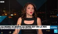 RD Congo : au moins 45 morts lors d'une attaque dans un camp de déplacés