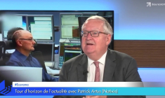 "Compte tenu du niveau actuel des taux d'intérêts, les marchés actions devraient être encore plus chers !" selon Patrick Artus (Natixis)