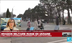 Guerre en Ukraine : 5 millions d'ukrainiens pourraient fuir leur pays, selon l'ONU