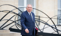 Le Premier ministre François Bayrou, le 4 juin 2025 ( AFP / Emma DA SILVA )