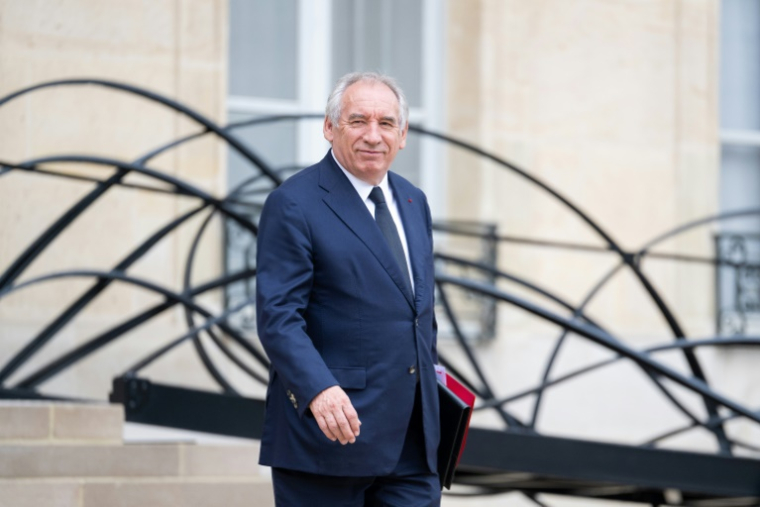 Le Premier ministre François Bayrou, le 4 juin 2025 ( AFP / Emma DA SILVA )