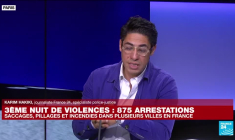 Troisième nuit de violences : 875 arrestations, la consigne c'était "fermeté" et "retenue"