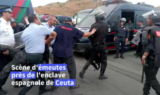 Maroc: plus de 60.000 migrants pénètrent dans l'enclave espagnole de Ceuta en trois jours