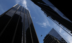 Les gratte-ciel du quartier de Midtown à New York