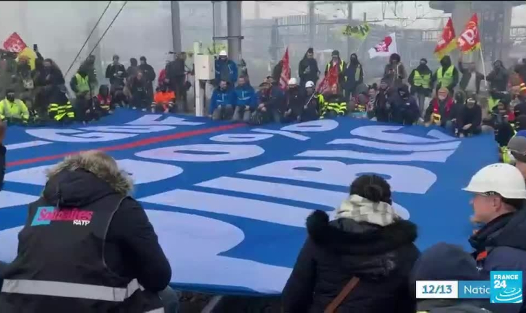 9e journée de mobilisation contre la réforme des retraites : les Français toujours déterminés
