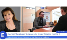 Comment expliquer le succès du plan d'épargne retraite ?