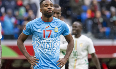 Cédric Bakambu dispute la CAN sans slips