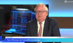 "Il suffirait d'un acte irréfléchi de Trump pour créer une vraie panique boursière" selon Patrick Artus