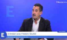 Frédéric Souillot (Force Ouvrière) : "C'est faux de dire que la moitié de la dette publique vient du système des retraites !"