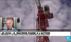 JO-2024 : réunion à l'Élysée autour des éventuelles fragilités