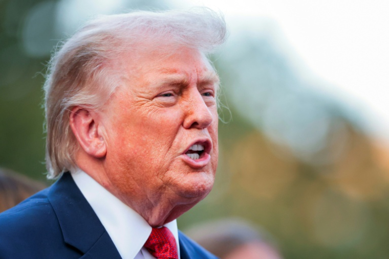 Le président américain Donald Trump, le 19 mai 2026 à la Maison Blanche, à ashington ( Getty / Heather Diehl )