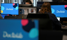 Les psychiatres ont nettement plus tendance que les autres médecins à utiliser la téléconsultation, selon des statistiques publiées mardi par Doctolib ( AFP / Grégoire CAMPIONE )
