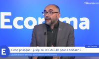 Crise politique : jusqu’où le CAC 40 peut-il baisser ?