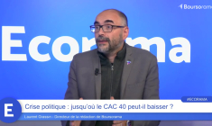 Crise politique : jusqu’où le CAC 40 peut-il baisser ?