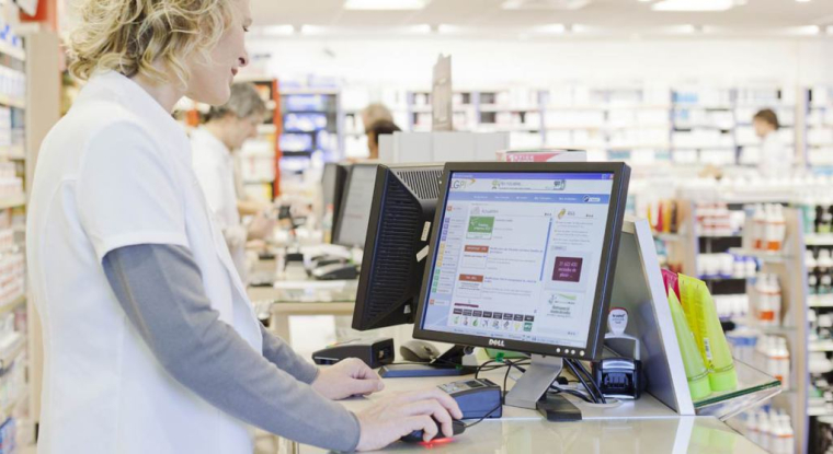 Pharmagest est proche de son plus-haut historique . (© Pharmagest)