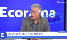 Les cryptos et le bitcoin bientôt taxés ?