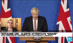 Royaume-Uni : l'explosion d'un taxi à Liverpool qualifiée d'"acte terroriste"