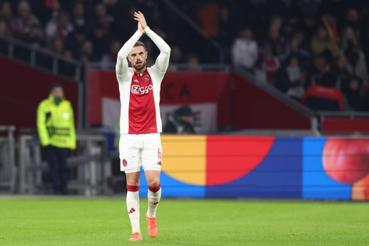 Le début d'un feuilleton Jordan Henderson entre l'Ajax et Monaco ?