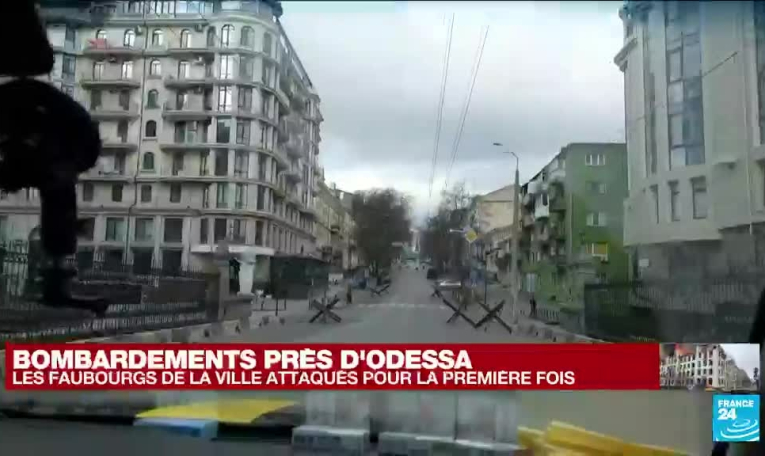 Guerre en Ukraine : bombardements à Odessa et Mikolaïv