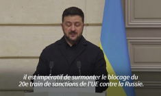 Brut russe: la levée de sanctions américaines renforce Moscou, dénonce Zelensky