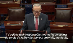 Le Congrès américain vote pour forcer les autorités à publier le dossier Epstein