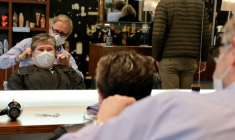 CORONAVIRUS: LES SALONS DE COIFFURE RESTERONT OUVERTS, DIT ATTAL