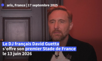 "Un gros challenge": David Guetta s'offre son premier Stade de France en 2026
