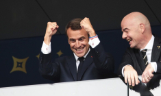 Emmanuel Macron se fait chambrer par le Premier ministre croate