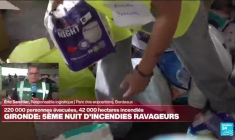 Incendies : Un élan de solidarité au parc des expositions de Bordeaux autour des sinistrés