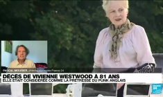 Décès de Vivienne Westwood, prêtresse du punk anglais, à l'âge de 81 ans