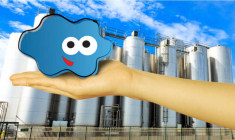 Amoeba a développé une solution biologique pour remplacer le chlore dans le traitement de l'eau des tours industrielles. (© Amoeba)