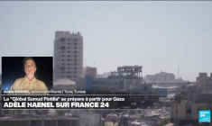 Global Sumud Flotilla : l'actrice Adèle Haenel sur France 24