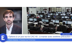 Options à un jour sur le CAC 40 : à manier avec extrême précaution !