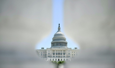 Le Capitole de Washington, siège du Congrès américain, le 4 juin 2026 ( AFP / Kent NISHIMURA )