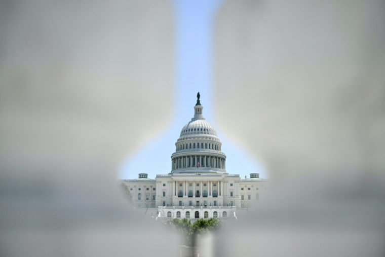 Le Capitole de Washington, siège du Congrès américain, le 4 juin 2026 ( AFP / Kent NISHIMURA )