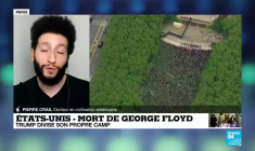 Meurtre de George Floyd : "une mobilisation d'une ampleur comparable à celle des années 60 pour les droits civiques"