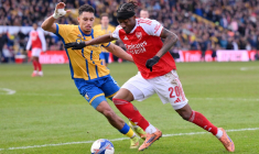 Arsenal évite le piège tendu par Mansfied et file en quarts de la FA Cup