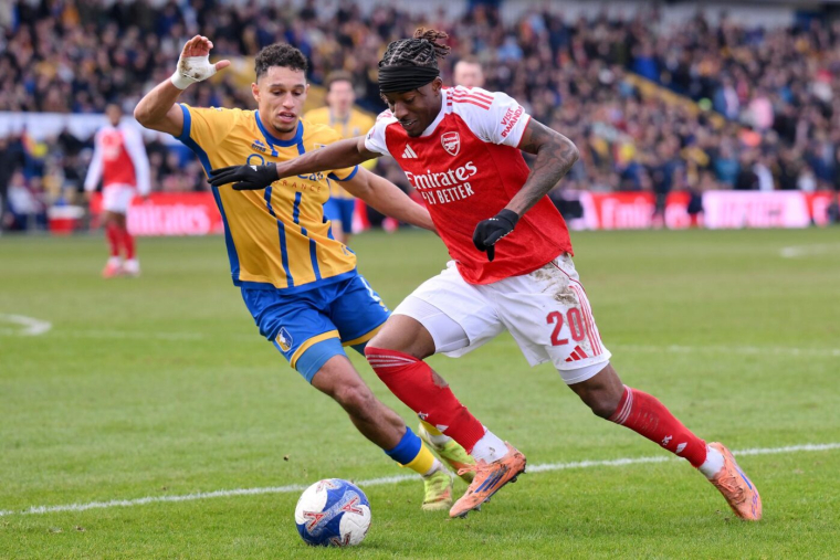 Arsenal évite le piège tendu par Mansfied et file en quarts de la FA Cup