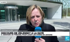Discours de Zelensky à la Haye : il demande un tribunal pour juger les crimes en Ukraine