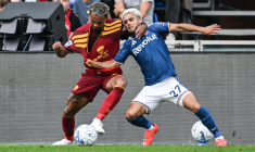 Côme butte sur l'AS Roma