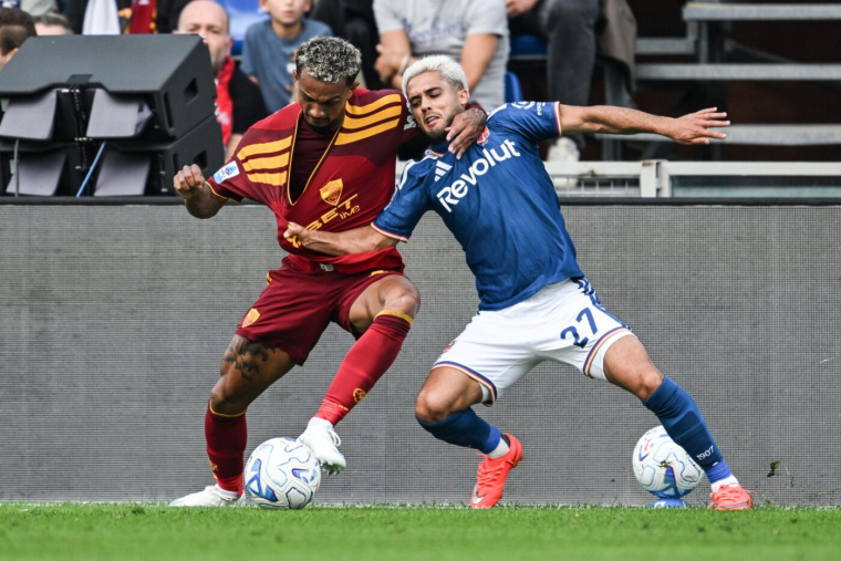 Côme butte sur l'AS Roma